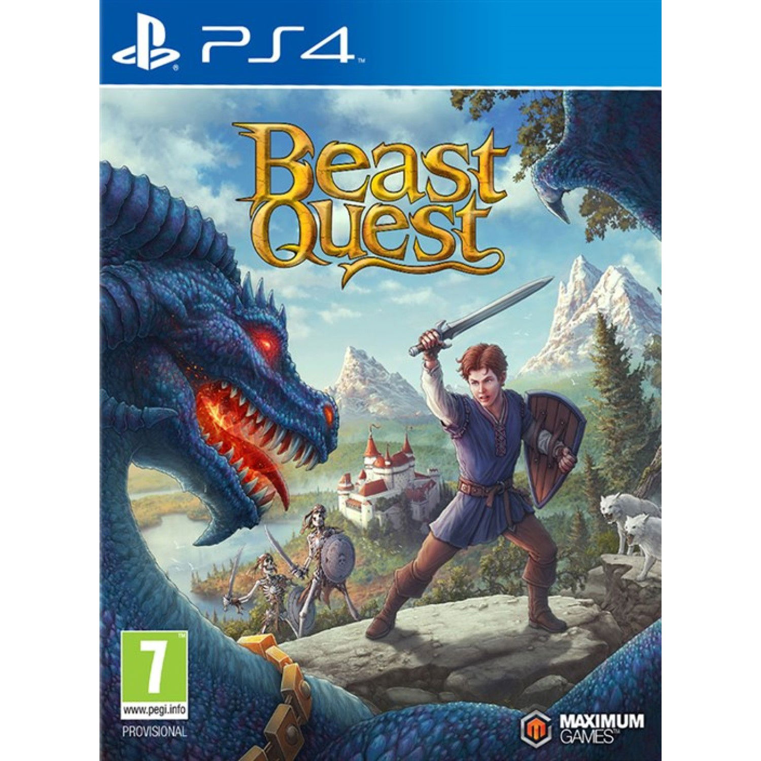 Beast Quest (Playstation 4)