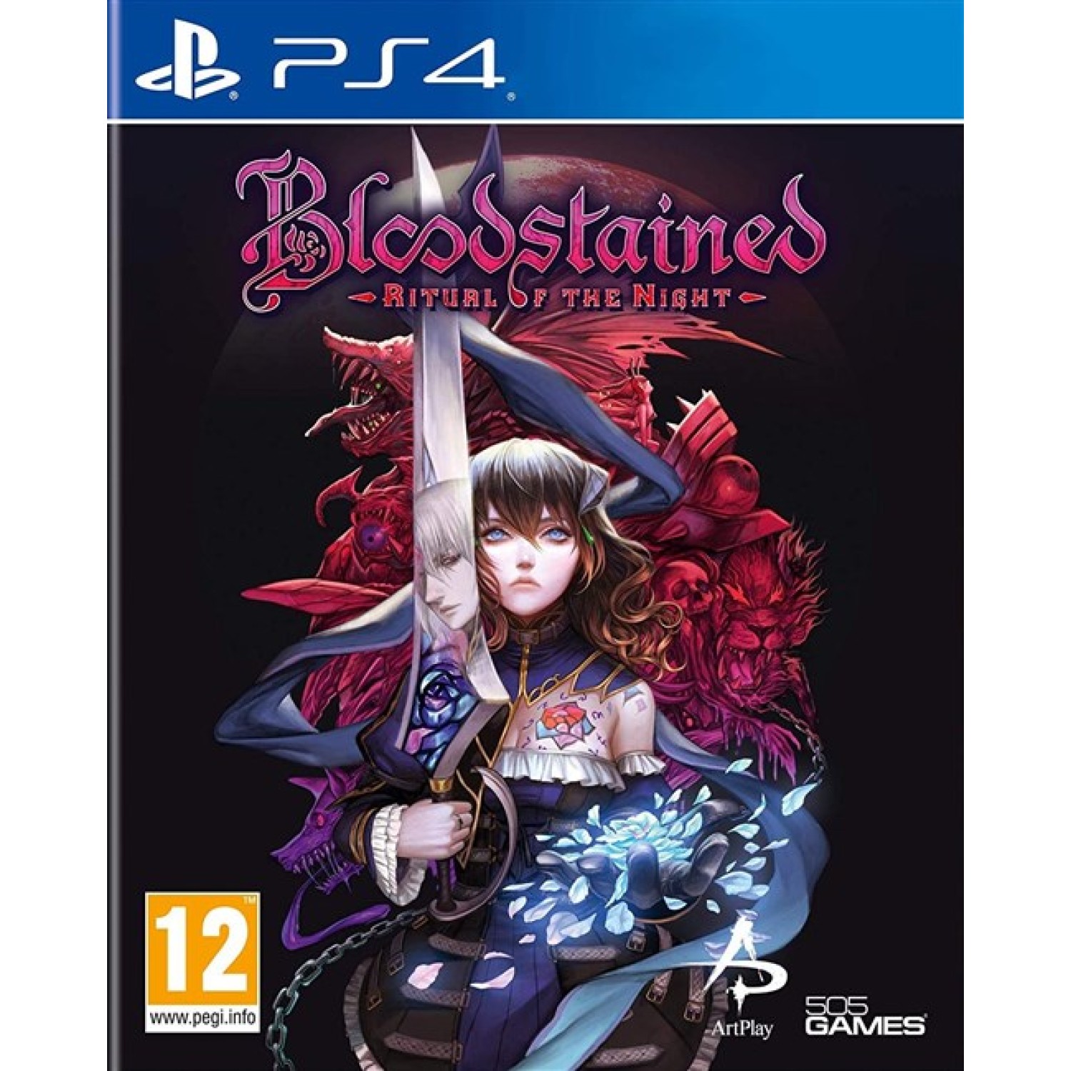 Bloodstained: Ritual of the Night (PS4)