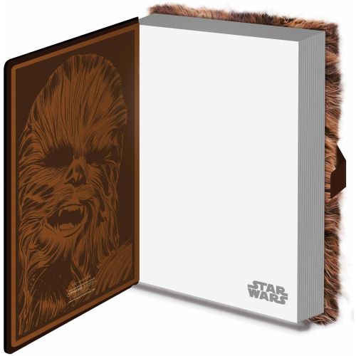 CHEWBACCA FURRY A5 PREMIUM BELEŽNICA PYRAMID