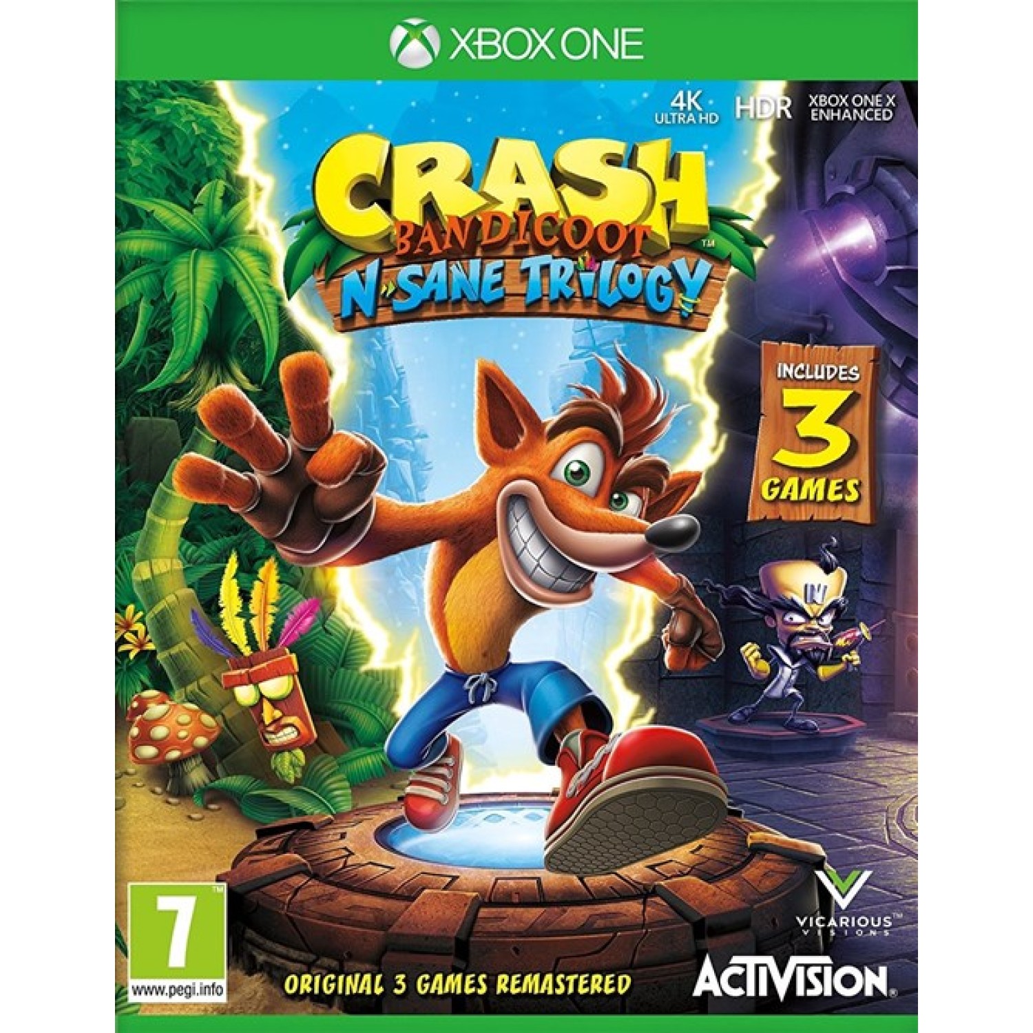 Crash Bandicoot N.Sane Trilogy (XboxOne)