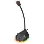 Žični mikrofon USB Redragon STIX GM-99 - RGB s stojalom (48834)