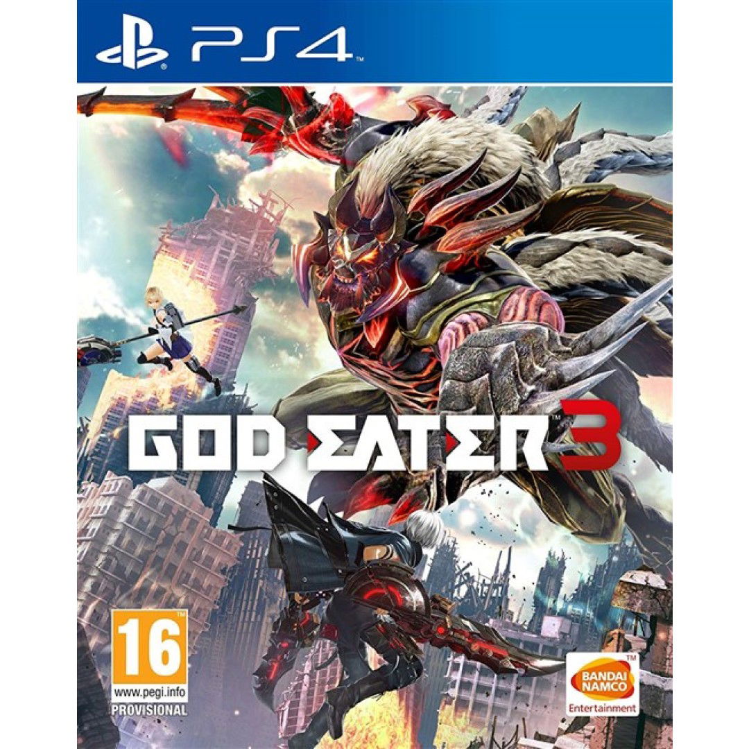 God Eater 3 (PS4)