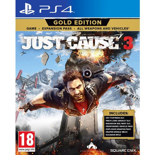 Just Cause 3 Gold (Playstation 4)