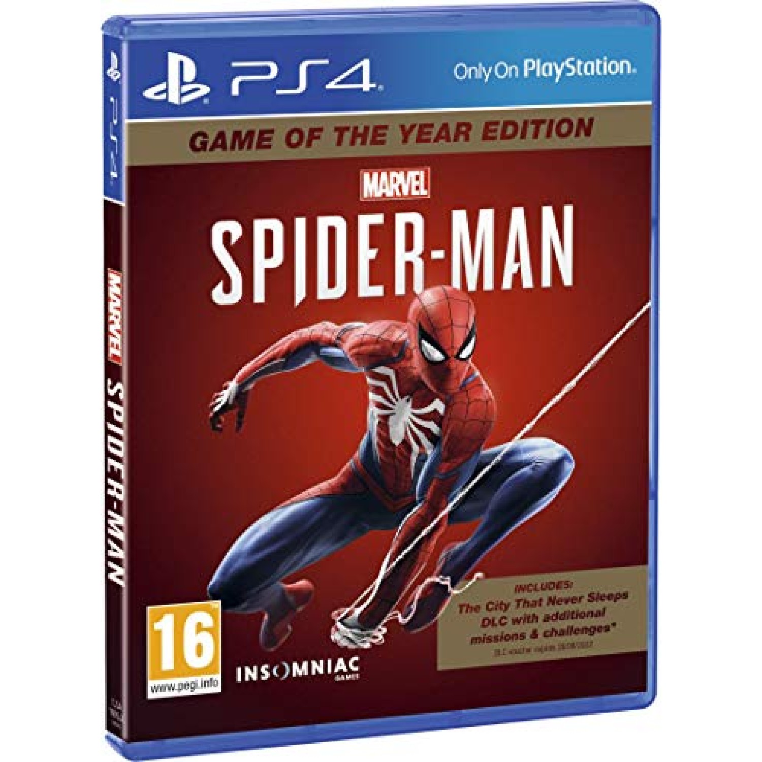 Igra za PS4 Marvel's Spider-Man Game Of The Year