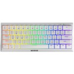 MARVO KG962 MECHANICAL KEYBOARD - WHITE