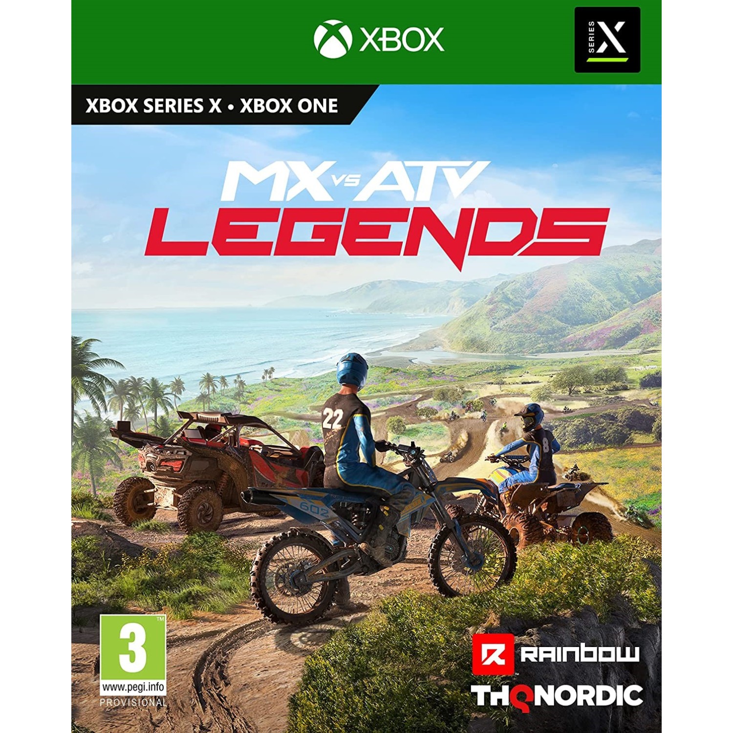 MX vs ATV Legends (Xbox Series X & Xbox One)