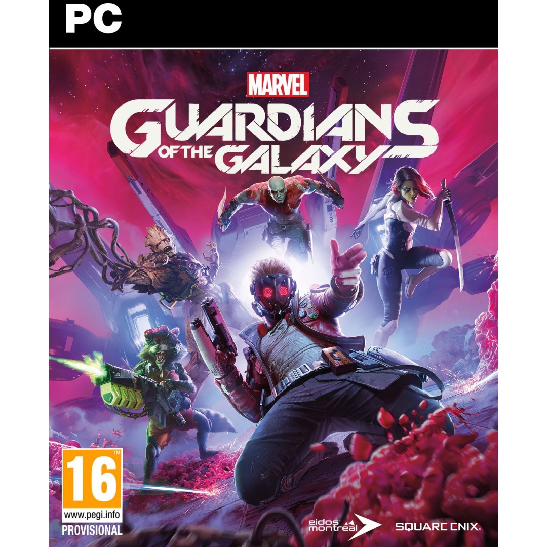Igra za PC Marvel's Guardians of the Galaxy