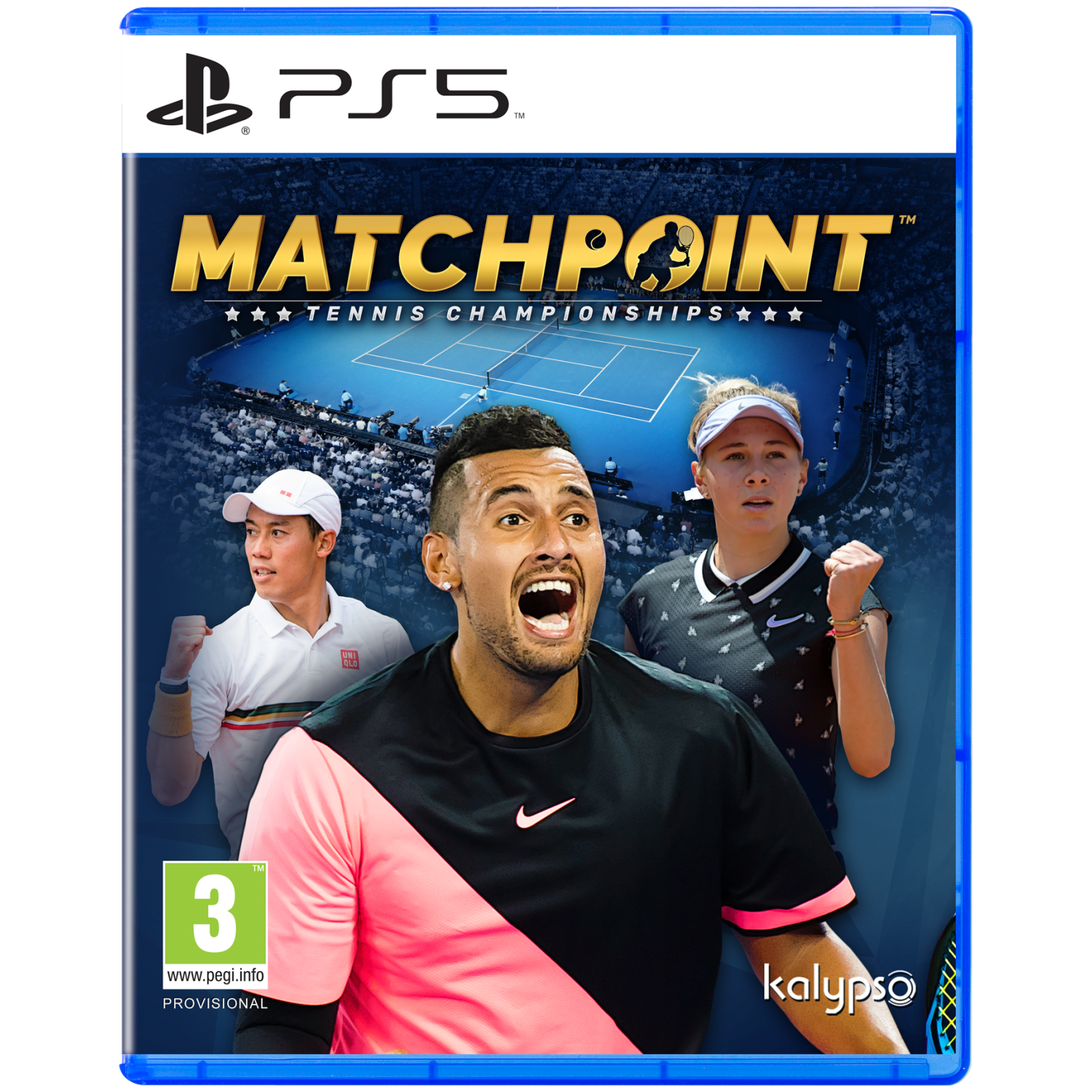 Matchpoint: Tennis Championships - Legends Edition (Playstation 5)