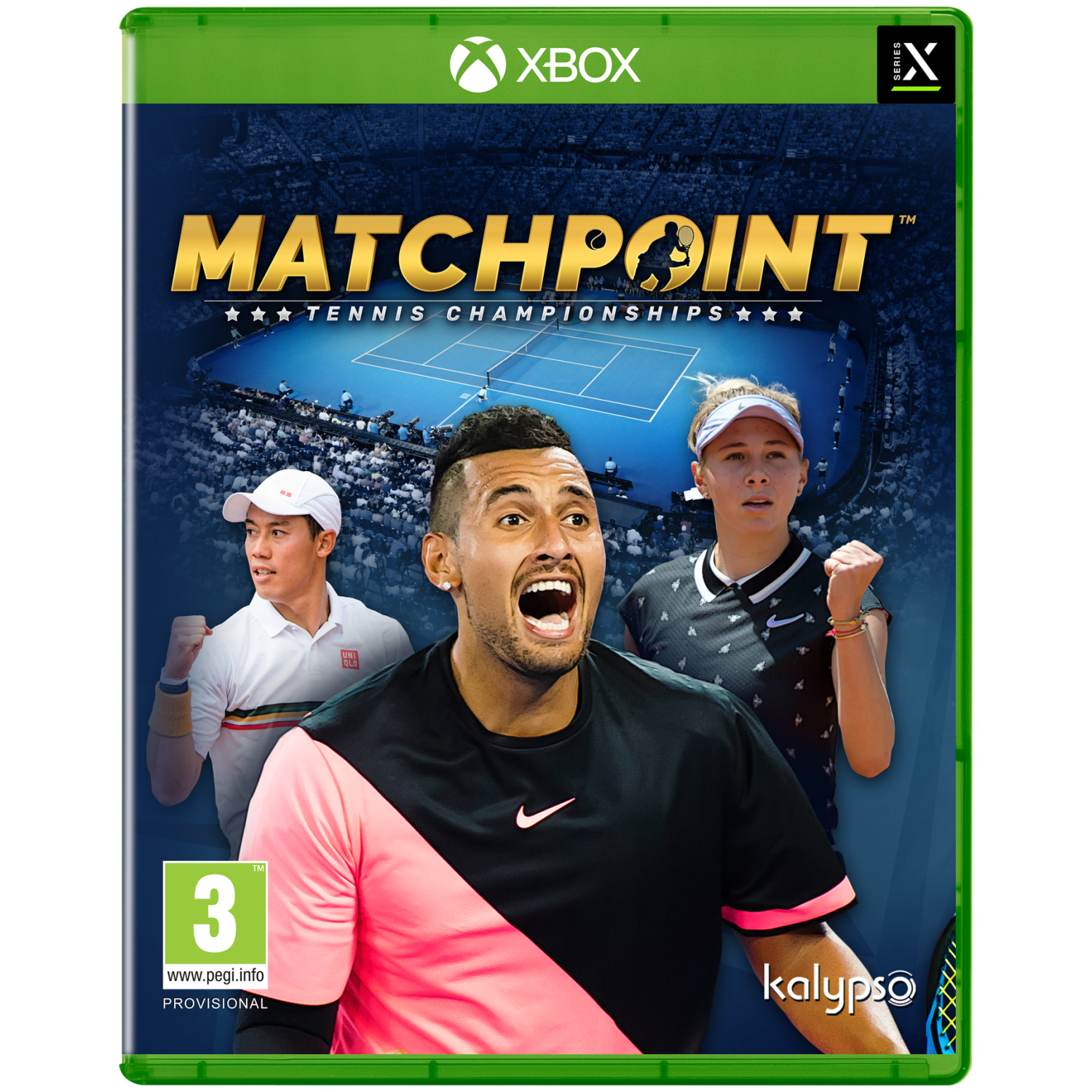 Matchpoint: Tennis Championships - Legends Edition (Xbox Series X & Xbox One)