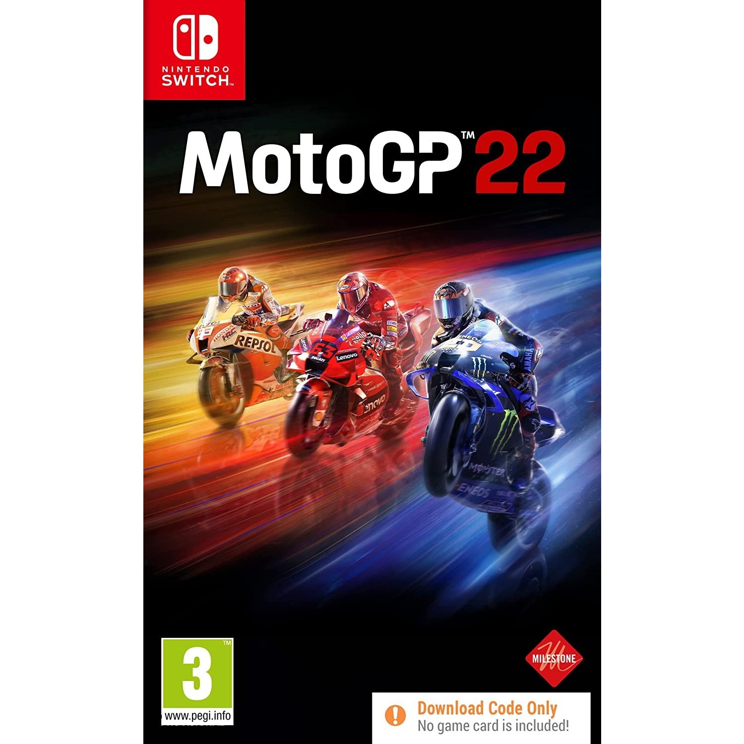 MotoGP 22 (CIAB) (Nintendo Switch)