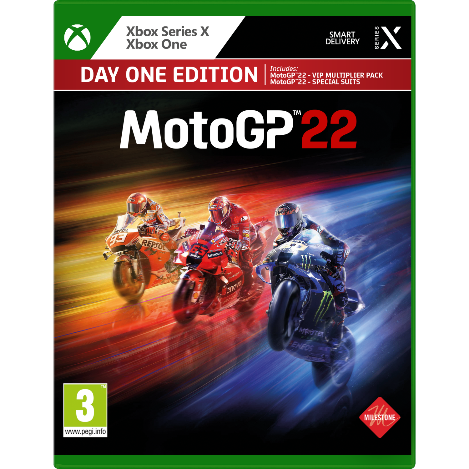 MotoGP 22 - Day One Edition (Xbox Series X & Xbox One)