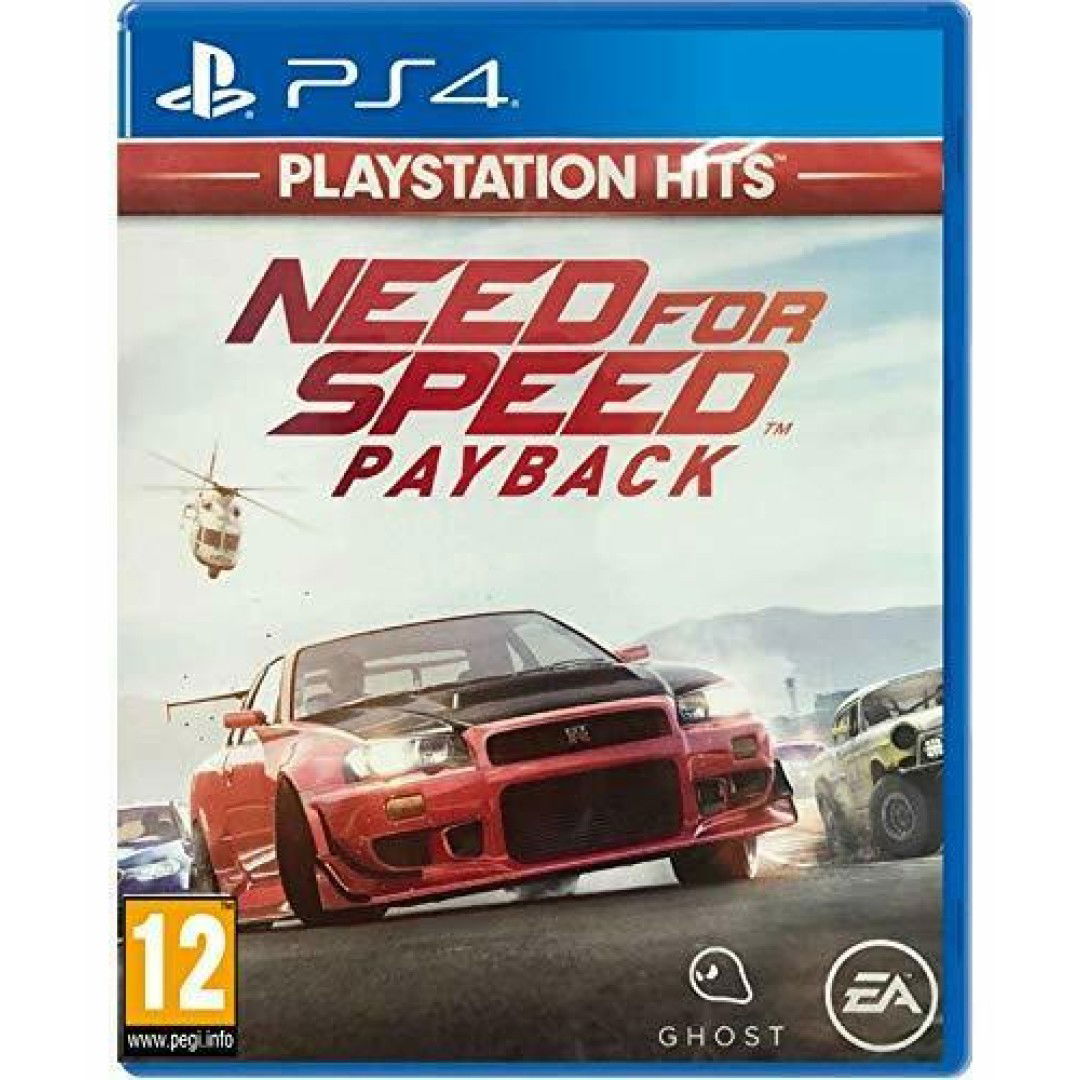 NEED FOR SPEED PAYBACK HITS (Playstation 4)