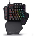 REDRAGON DITI K585 RGB MEHANSKA ENOROČNA TIPKOVNICA