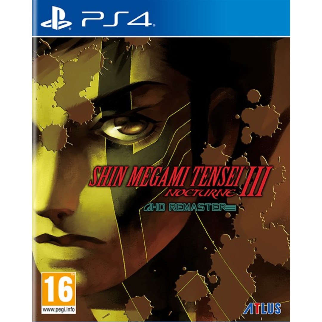 Shin Megami Tensei III Nocturne HD Remaster (PS4)