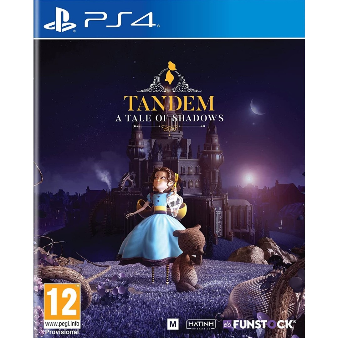 Tandem: A Tale of Shadows (Playstation 4)