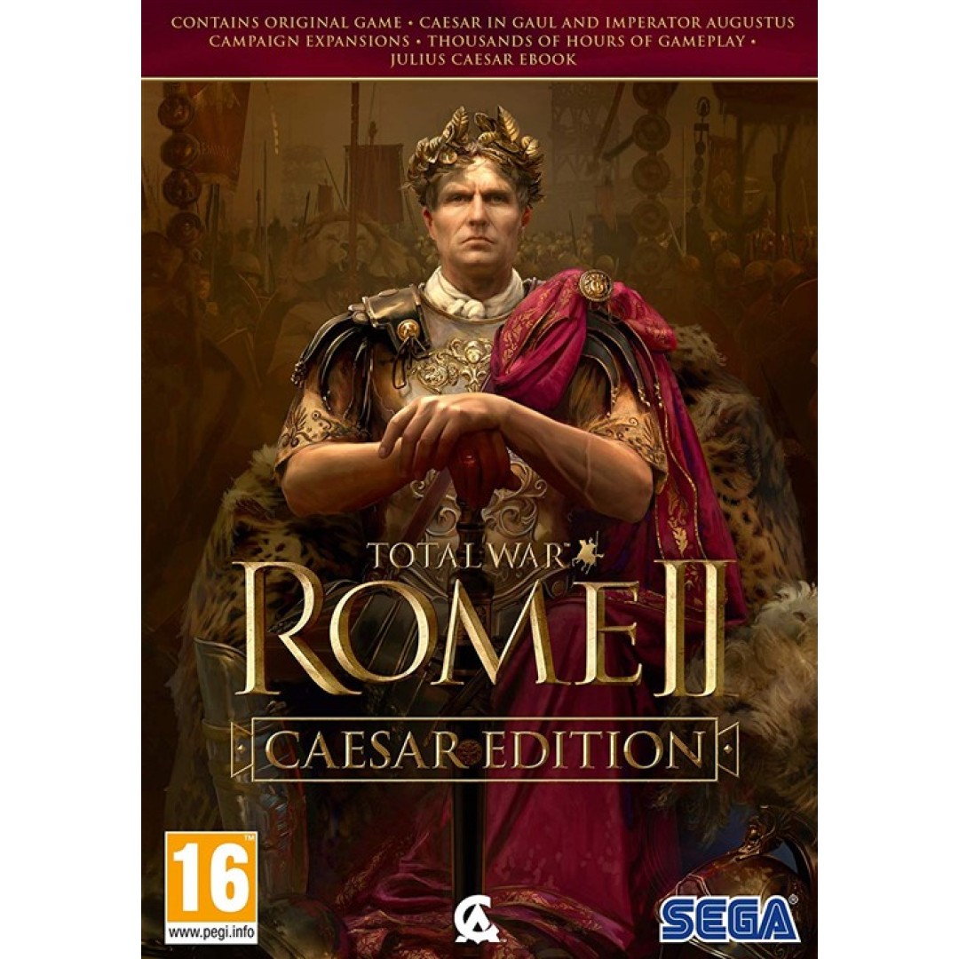 Total War: ROME II - Caesar Edition (PC)