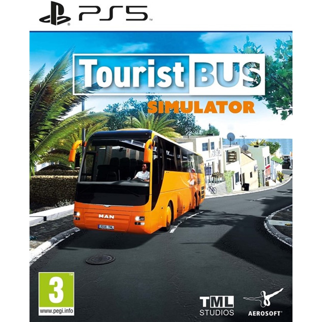 Tourist Bus Simulator (Playstation 5)