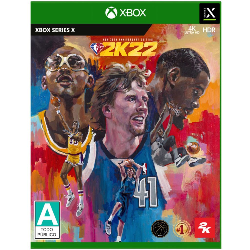 XBSX NBA 2K22 ANNIVERSARY EDITION (Xbox Series X)