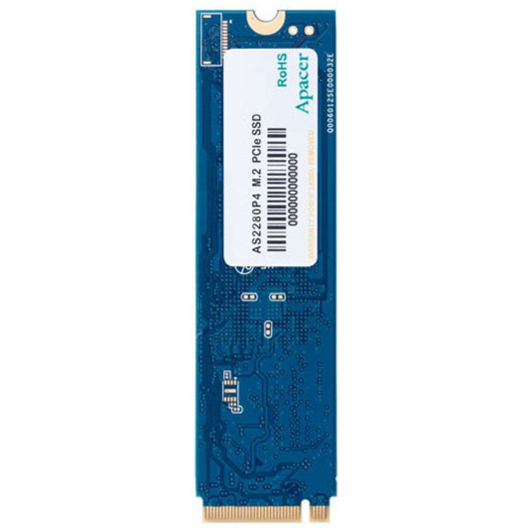 APACER AS2280P4 512GB M.2 2280 PCIe NVMe (AP512GAS2280P4) BULK SSD
