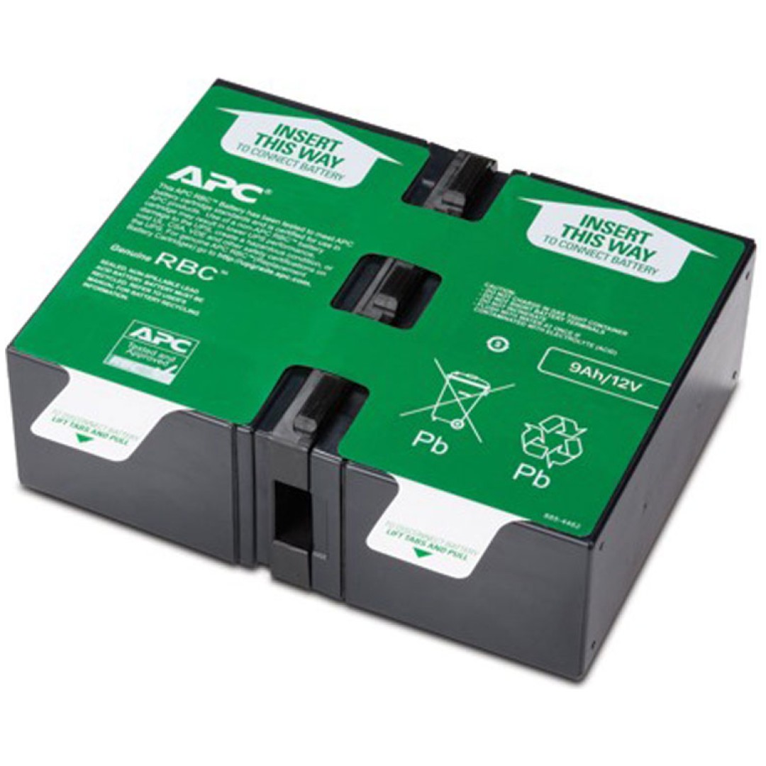APC APCRBC124 komplet baterij