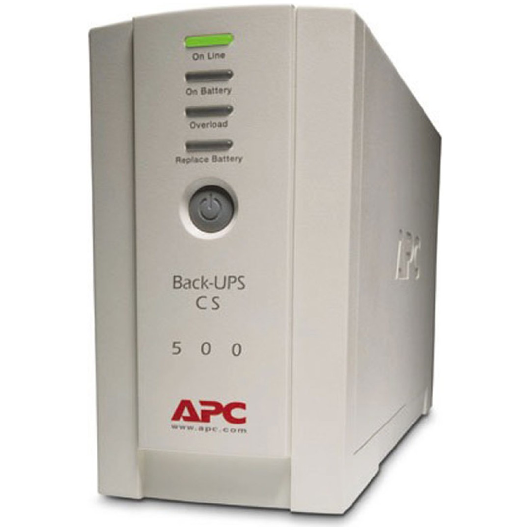 APC Back-UPS CS BK500 offline 500VA 300W UPS 120 V brezprekinitveno napajanje