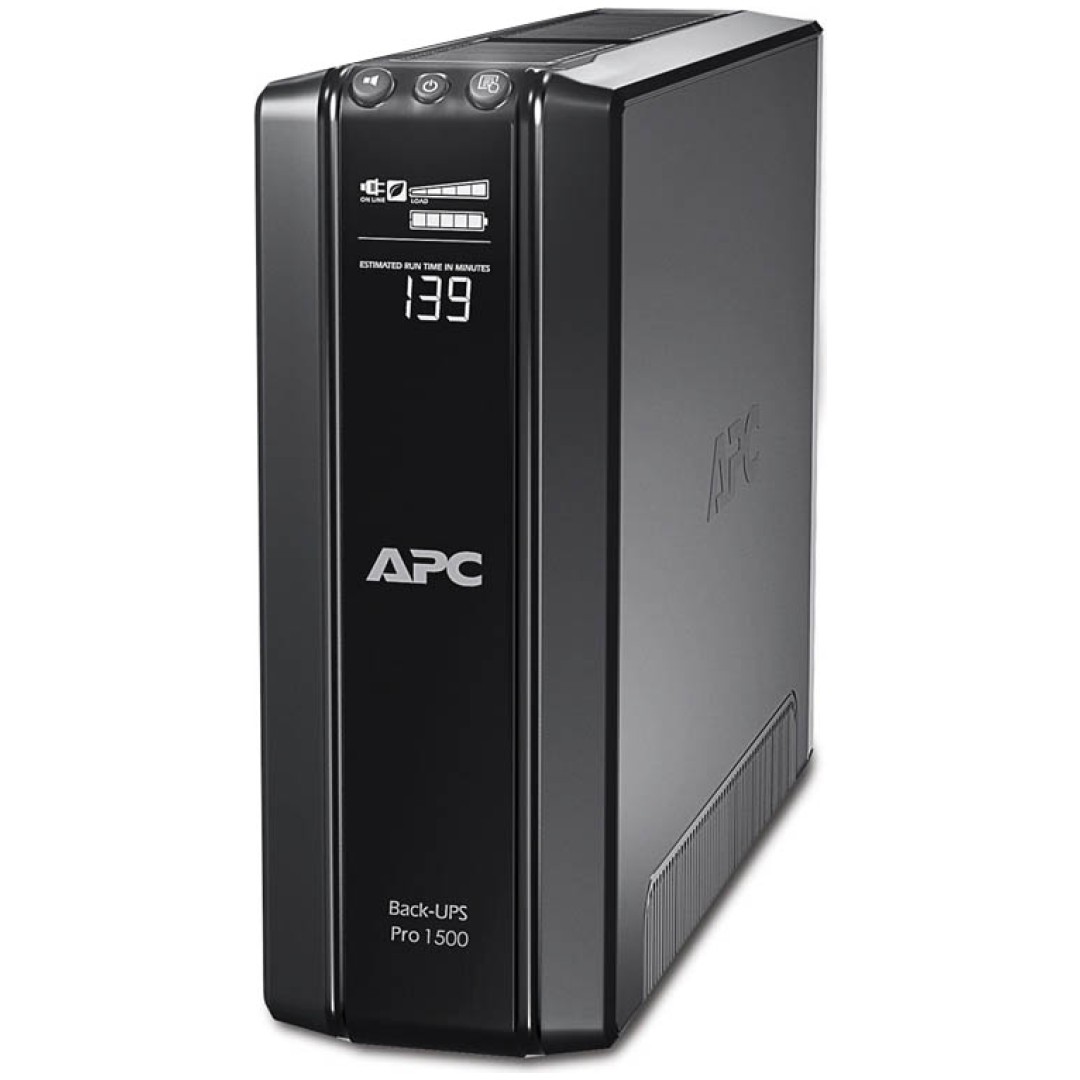 UPS APC Back-UPS Pro Line-Interactive 1500VA/865W 10x220V (BR1500GI)