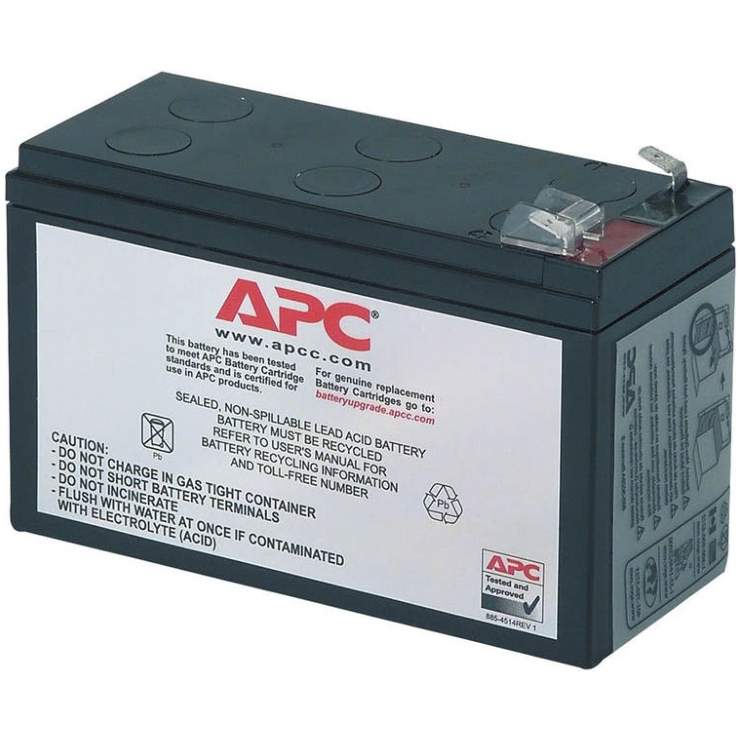 APC RBC17 UPS nadomestna baterija