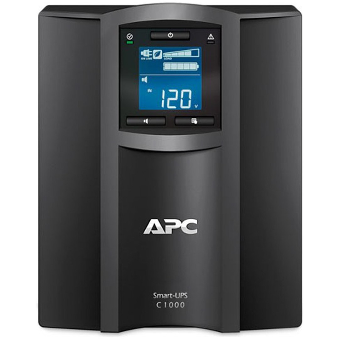 UPS APC Smart-UPS C Line-Interactive 1000VA/600W 8x220V (SMC1000IC)