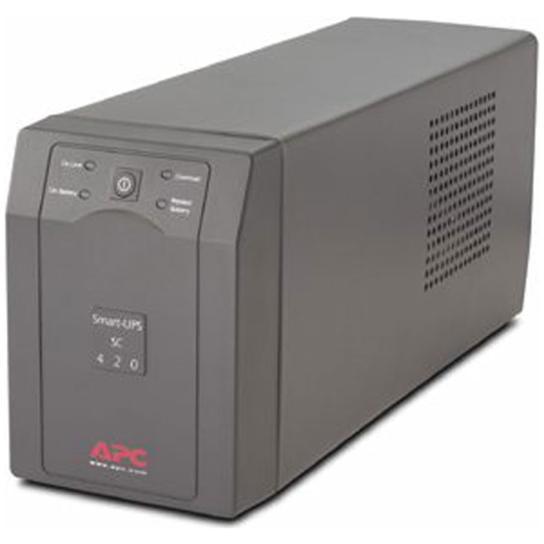 APC Smart-UPS SC420 Line-Interactive 420VA 260W UPS 120V UPS brezprekinitveno napajanje
