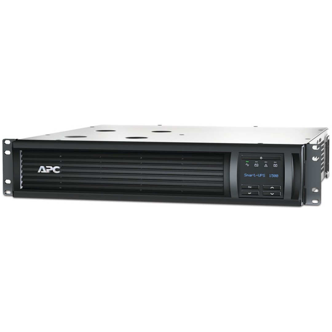 UPS APC Smart-UPS Line Interactive 1500VA/1000W 4x220V rack (SMT1500RMI2UC)