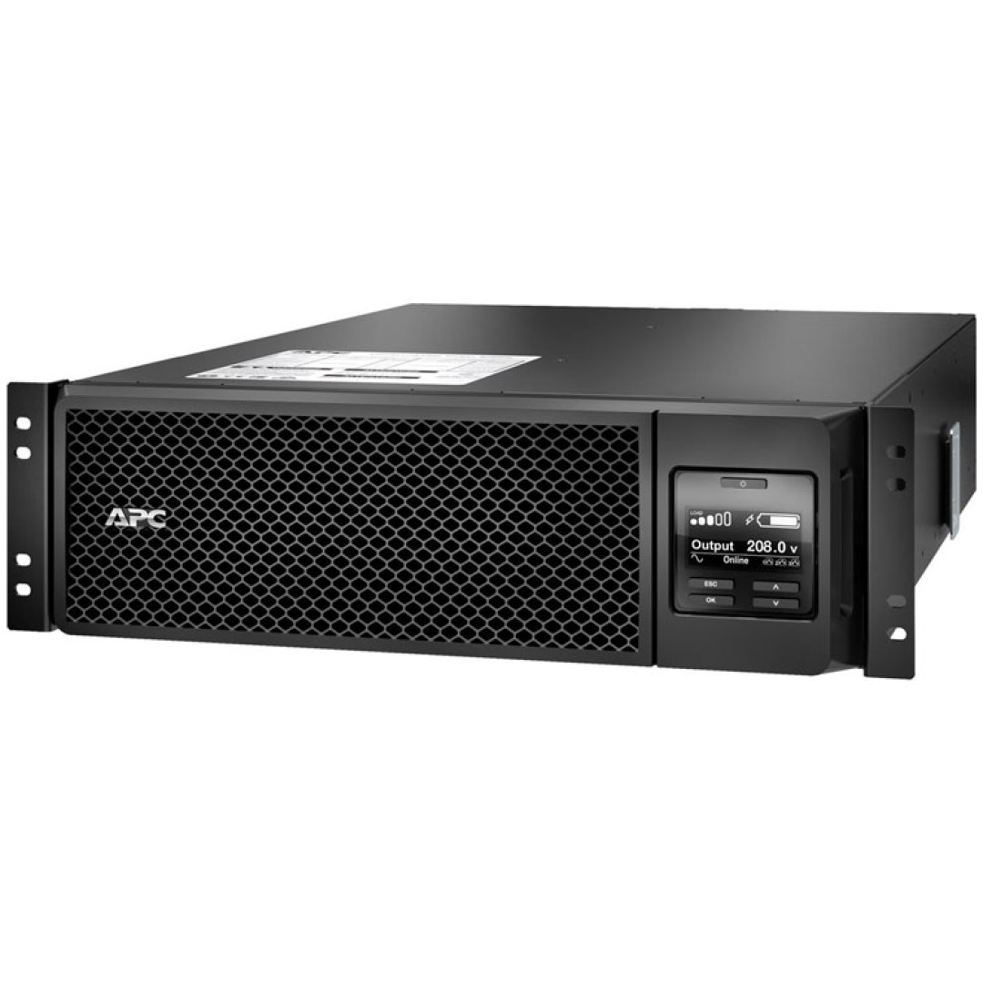 APC Smart-UPS SRT5KRMXLI online 5000VA 4500W 3U rack UPS brezprekinitveno napajanje