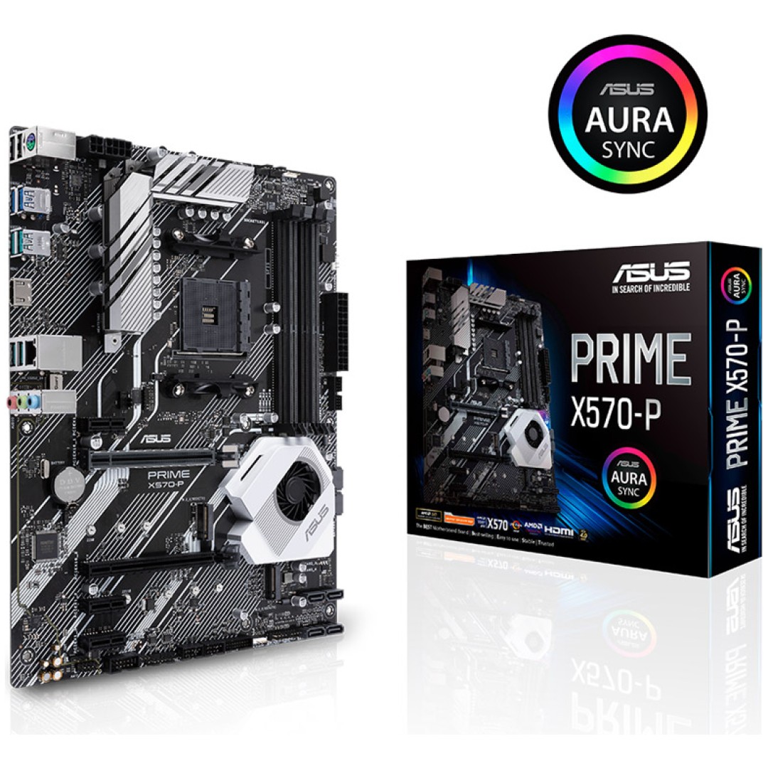 MB AM4 ASUS Prime X570-P ATX HDMI CrossFireX RGB