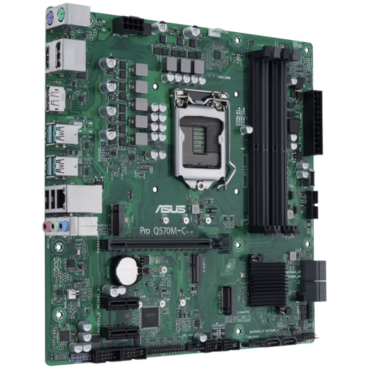 zanesljivostjo in obvladljivostjo Vtičnica Intel LGA 1200: pripravljena za procesorje Intel Core 11. generacije Ekskluzivna samoobnovitvena tehnologija BIOS-a ASUS za samodejno obnovitev sistemskega BIOS-a iz preverjene varnostne kopije Podpira glavo SMBUS