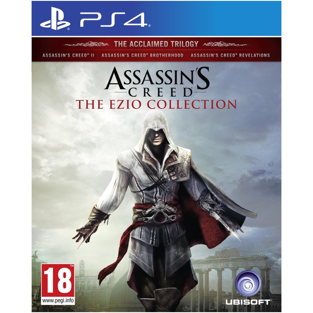 Assassin's Creed: The Ezio Collection (Playstation 4)