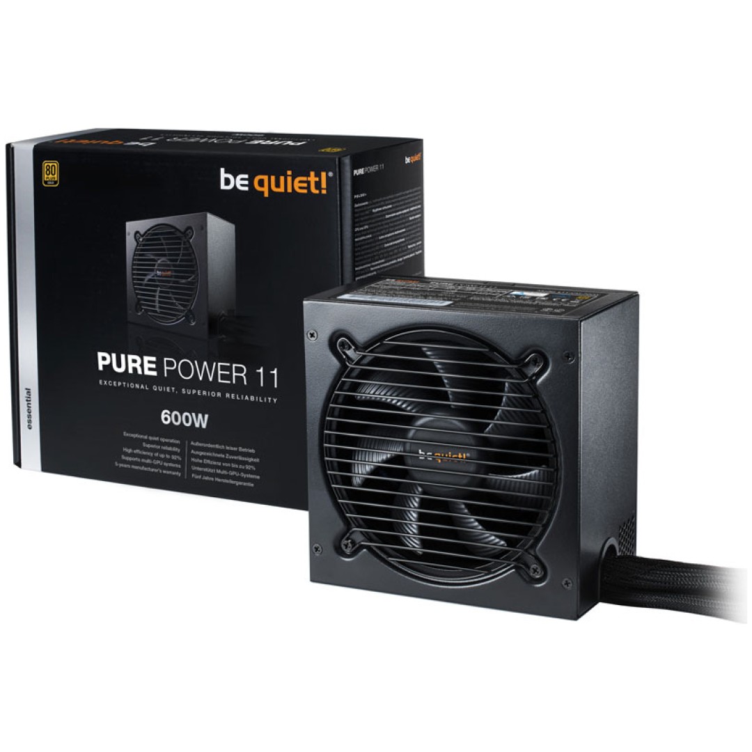 BE QUIET! Pure Power 11 600W (BN294) 80Plus Gold ATX napajalnik