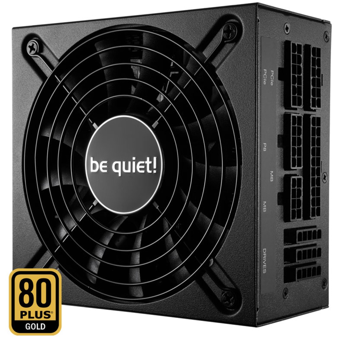 Napajalnik - 500W Be Quiet! SFX L Power 80Plus Gold (BN238) - polno mudularni