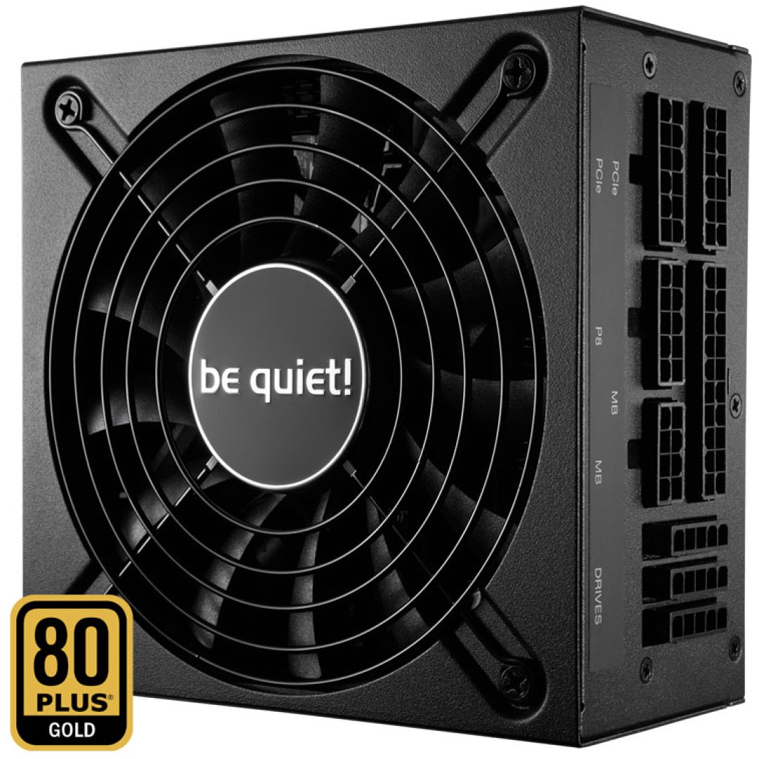 Napajalnik - 600W  Be Quiet! SFX L Power 80Plus Gold (BN239) - polno modularni