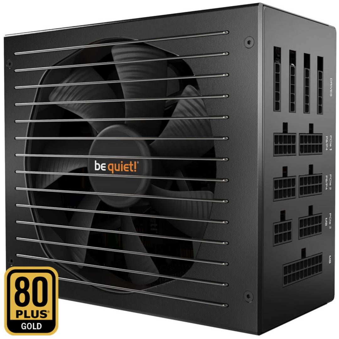 BE QUIET! STRAIGHT POWER 11 850W (BN284) 80 Plus GOLD modularni napajalnik