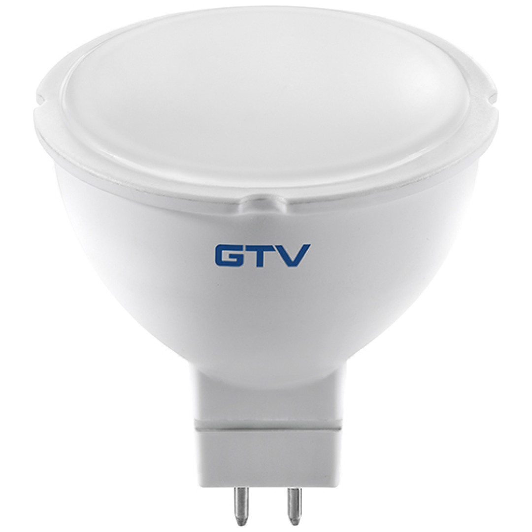 GTV LED sijalka MR16 6W 420lm 3000K 12V