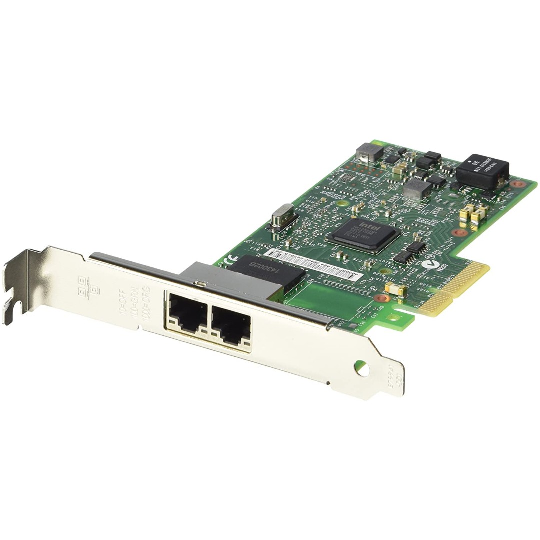 Mrežna kartica PCIe 2x LAN RJ45 100/1000 Intel (I350T2V2BLK)