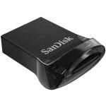 Spominski ključek 512GB USB 3.1 Sandisk Ultra FIT 130MB/s kovinski s pokrovčkom črn (SDCZ430-512G-G46)