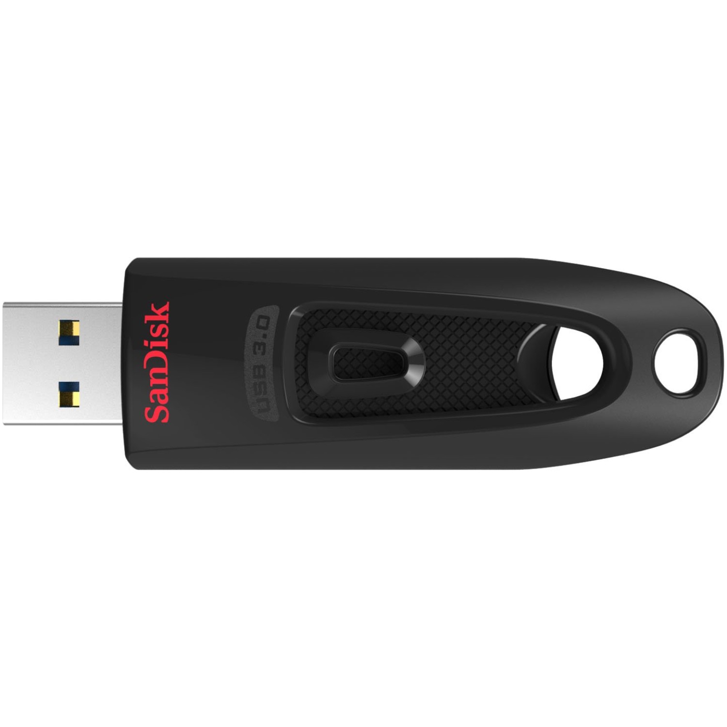 SanDisk Ultra USB spominski ključek 512GB USB 3.0 črn