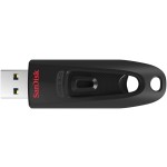 SanDisk Ultra USB spominski ključek 512GB USB 3.0 črn