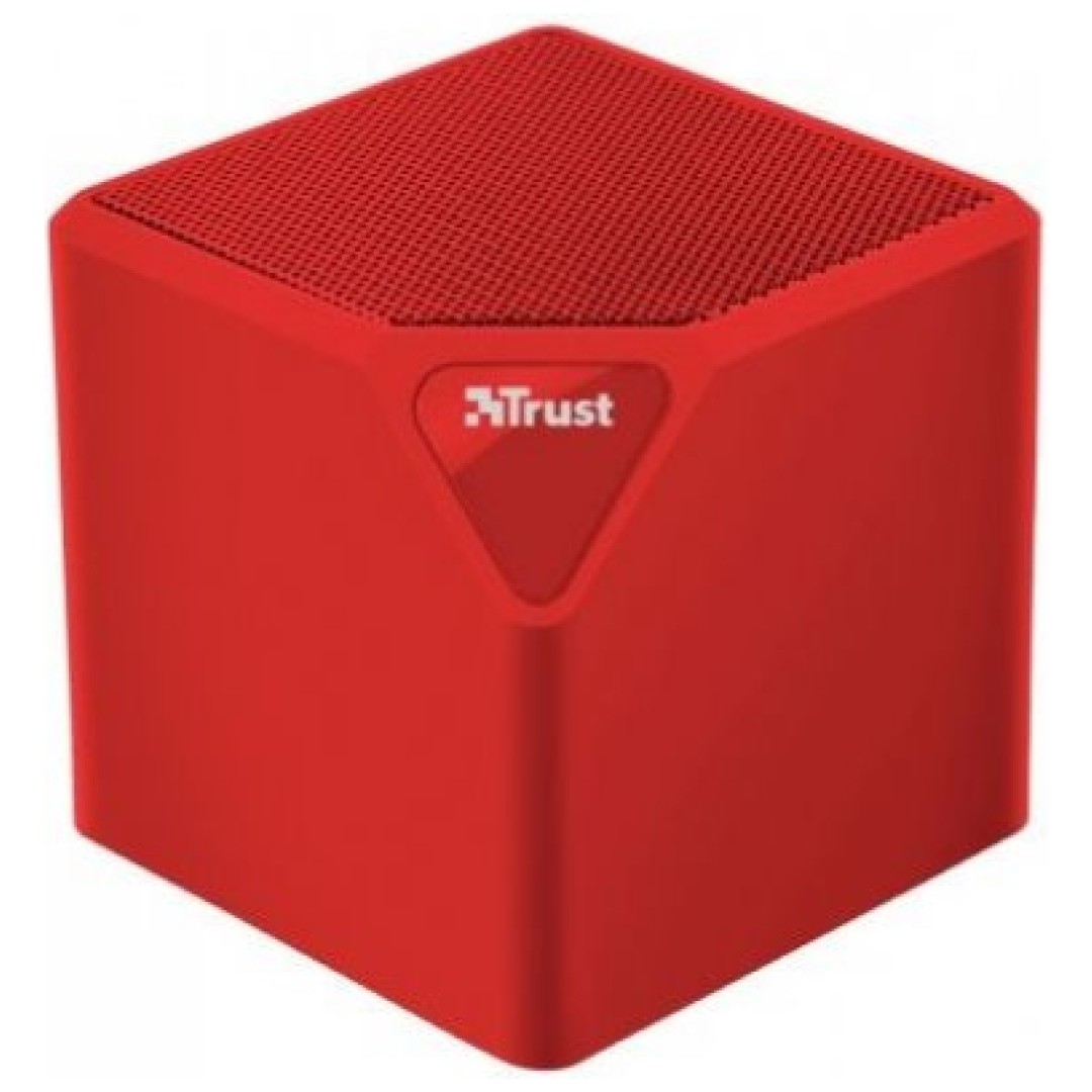 TRUST brezžični Bluetooth zvočnik Primo rdeč