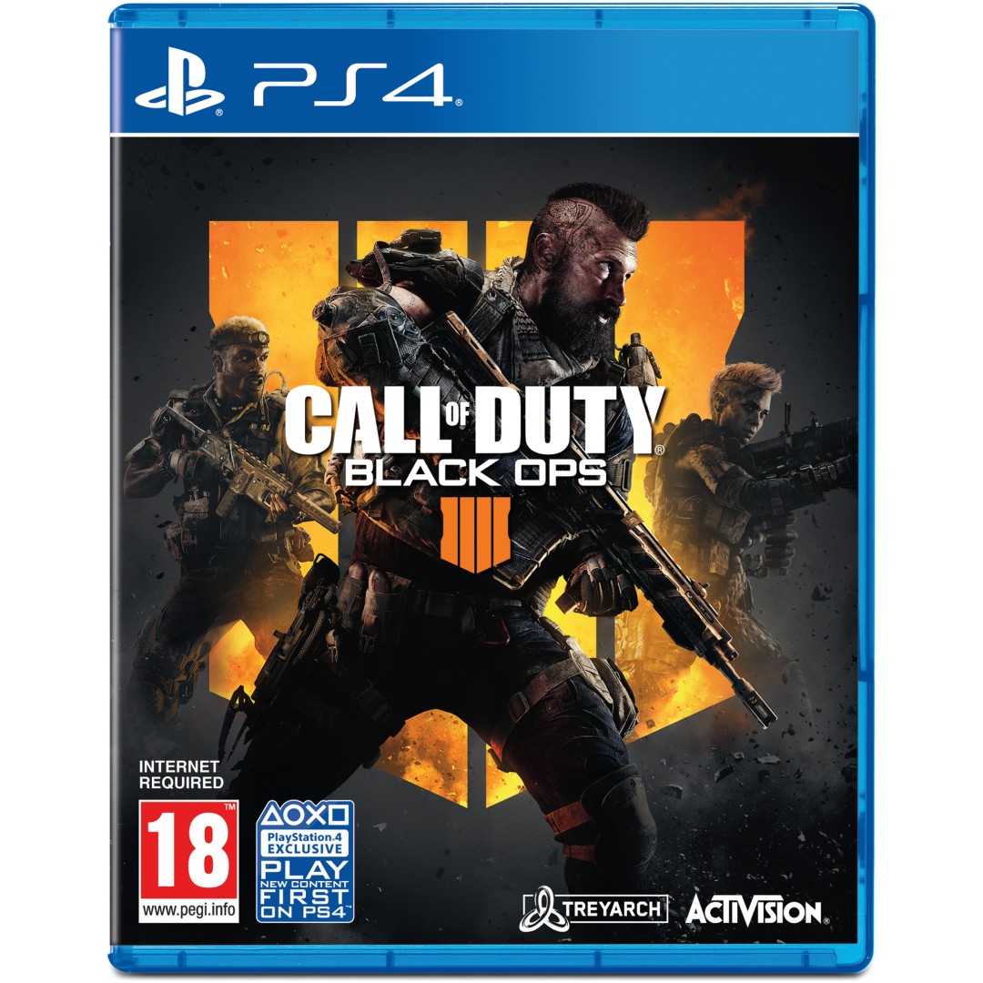 Call of Duty: Black Ops 4 (Playstation 4)