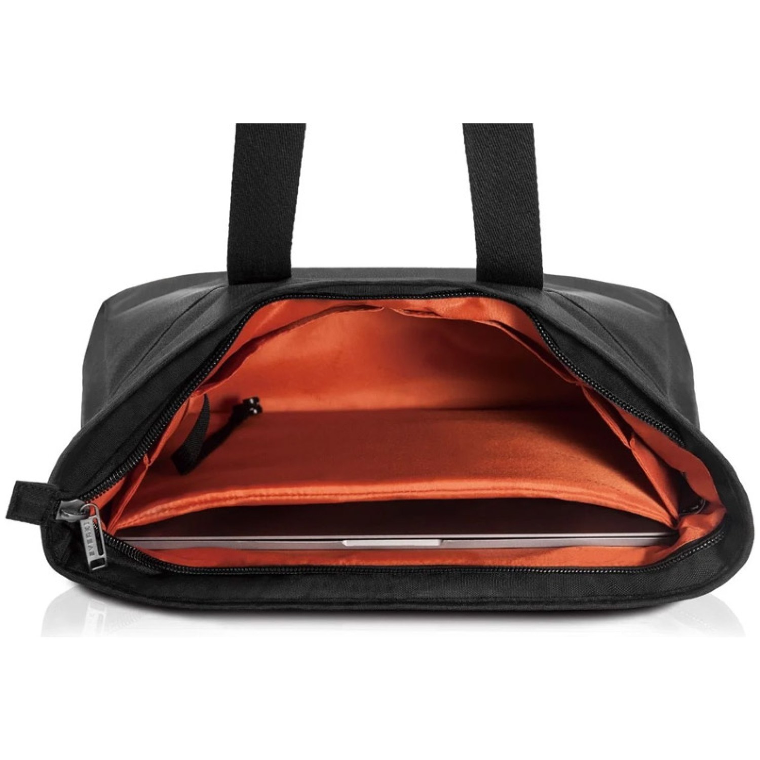 6-palčni Ta kompaktna torbica bo dobro služila za vsakodnevne vožnje v pisarno in iz nje ali kakršno koli poslovno potovanje. Tanjša in bolj ženstvena kot torba za prenosnik v slogu aktovke