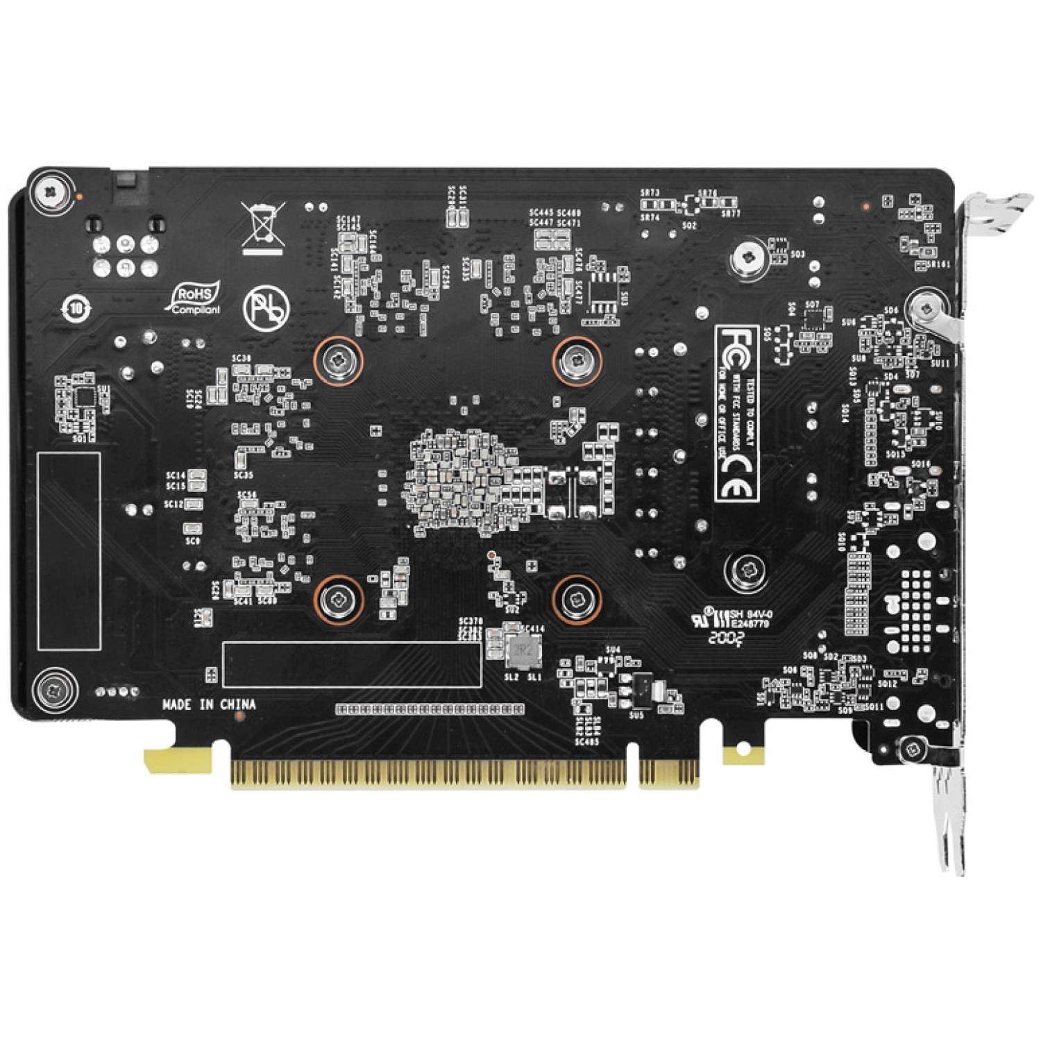 OpenGL 4.6 NVIDIA GPU Boost HDCP 2.2 Dual-Fan dizajn Mini-ITX form factor podpora Turing Encoder  - Balix gaming trgovina za videoigre in računalniško opremo