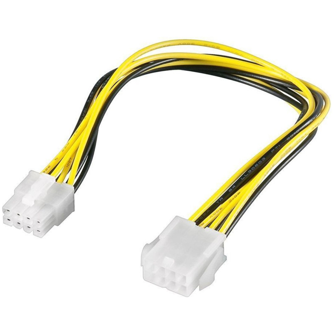 GOOBAY 8-pin EPS M na 8-pin Ž 28cm kabel