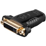 GOOBAY HDMI / DVI črn adapter