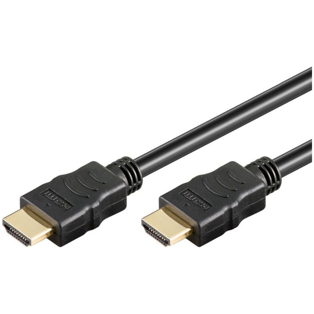 GOOBAY HDMI na HDMI 15m z Ethernet pozlačen kabel